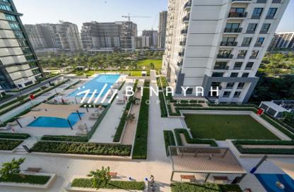 Apartment - 2 Bedrooms - 1 Bathroom for rent in Park Field Tower 1 - Park Field - Dubai Hills Estate - Dubai