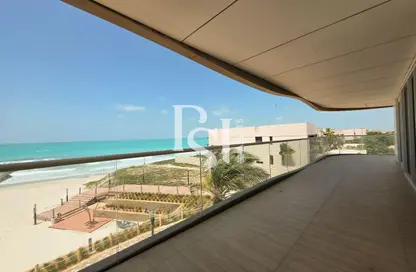 Apartment - 3 Bedrooms - 4 Bathrooms for rent in Qaryat Al Hidd - Saadiyat Island - Abu Dhabi
