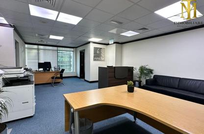 Office Space - Studio for rent in Grosvenor Business Tower - Barsha Heights (Tecom) - Dubai Office Space - Studio for rent in Grosvenor Business Tower - Barsha Heights (Tecom) - Dubai