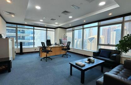 Office Space - Studio for rent in Grosvenor Business Tower - Barsha Heights (Tecom) - Dubai Office Space - Studio for rent in Grosvenor Business Tower - Barsha Heights (Tecom) - Dubai
