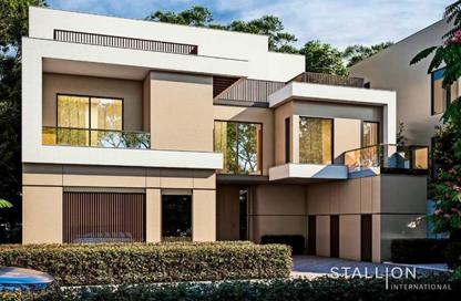 Villa - 6 Bedrooms - 7 Bathrooms for sale in Sobha Reserve - Wadi Al Safa 2 - Dubai Villa - 6 Bedrooms - 7 Bathrooms for sale in Sobha Reserve - Wadi Al Safa 2 - Dubai