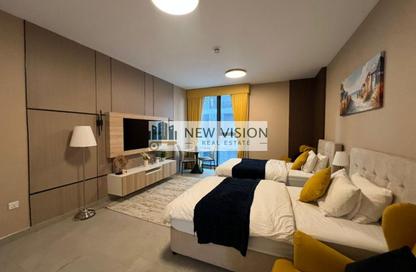 Apartment - Studio - 1 Bathroom for rent in Areej Apartments - Aljada - Sharjah