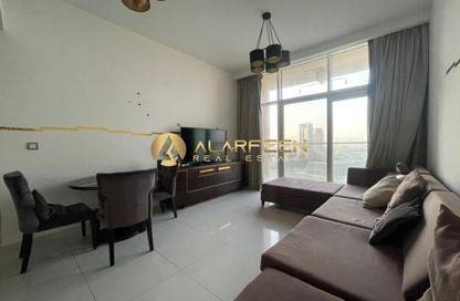 Apartment - 2 - 2 for rent in Ghalia Tower - District 18 - Jumeirah Village Circle - Dubai