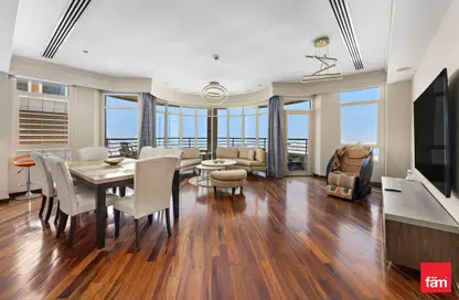 Apartment - 3 Bedrooms - 4 Bathrooms for rent in Marina Crown - Dubai Marina - Dubai Apartment - 3 Bedrooms - 4 Bathrooms for rent in Marina Crown - Dubai Marina - Dubai