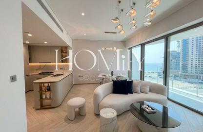 شقة - 1 - 2 للايجار في Beach Walk Residences 2 - بيتش ووك ريزيدنسز - جزر دبي - دبي