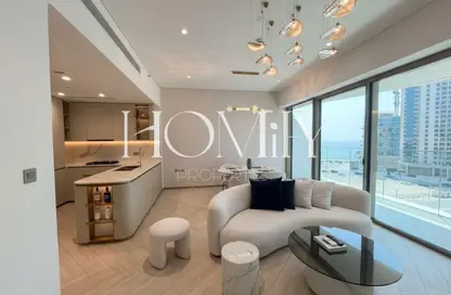 شقة - غرفة نوم - 2 حمامات للايجار في Beach Walk Residences 2 - بيتش ووك ريزيدنسز - جزر دبي - دبي