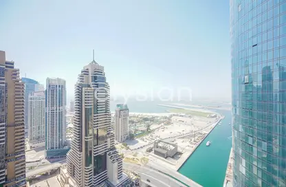 شقة - غرفة نوم - 2 حمامات للبيع في (برج كيان (إنفينيتي - دبي مارينا - دبي