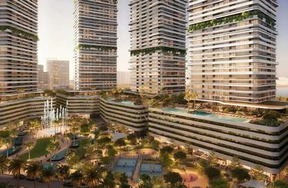 Apartment - 2 - 3 for sale in Linar by Alef - Al Mamzar - Sharjah - Sharjah