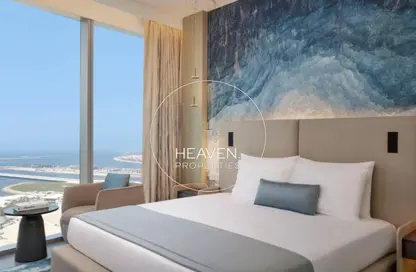 Apartment - 1 Bathroom for sale in Ciel Tower - Dubai Marina - Dubai