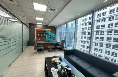 Office Space - Studio - 1 Bathroom for rent in Bayswater - Business Bay - Dubai