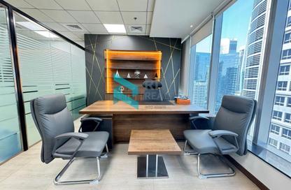 Office Space - Studio - 1 Bathroom for rent in Bayswater - Business Bay - Dubai