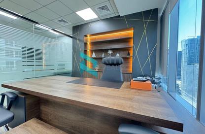 Office Space - Studio - 1 Bathroom for rent in Bayswater - Business Bay - Dubai