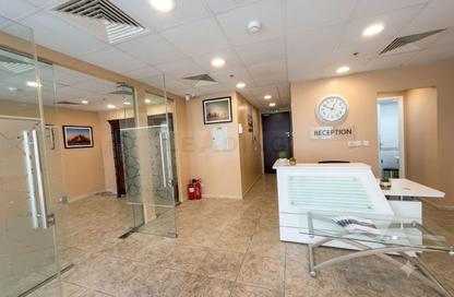 Office Space - Studio - 4 Bathrooms for rent in Bayswater - Business Bay - Dubai