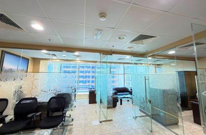 Office Space - Studio - 4 Bathrooms for rent in Bayswater - Business Bay - Dubai