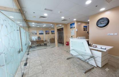 Office Space - Studio - 4 Bathrooms for rent in Bayswater - Business Bay - Dubai