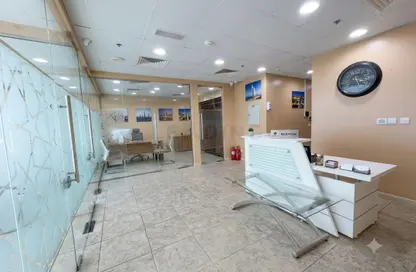 Office Space - Studio - 4 Bathrooms for rent in Bayswater - Business Bay - Dubai