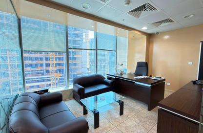 Office Space - Studio - 4 Bathrooms for rent in Bayswater - Business Bay - Dubai
