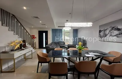 Villa - 3 Bedrooms - 4 Bathrooms for rent in Solitaire Casa - District 10 - Jumeirah Village Circle - Dubai