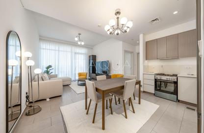 شقة - غرفة نوم - 1 حمام للايجار في برج Park Heights 2 2 - بارك هايتس 2 - بارك هايتس - دبي هيلز استيت - دبي