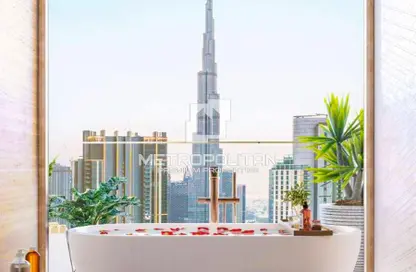 Apartment - 1 Bedroom - 1 Bathroom for sale in Exquisite Living Residences - Burj Khalifa Area - Downtown Dubai - Dubai