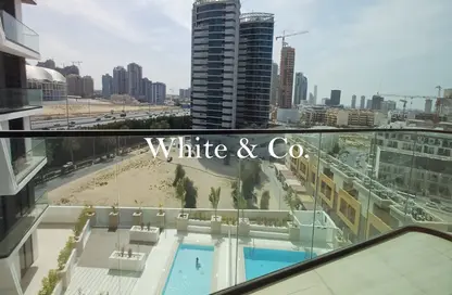 Apartment - 3 Bedrooms - 3 Bathrooms for rent in Binghatti LUNA - District 12 - Jumeirah Village Circle - Dubai