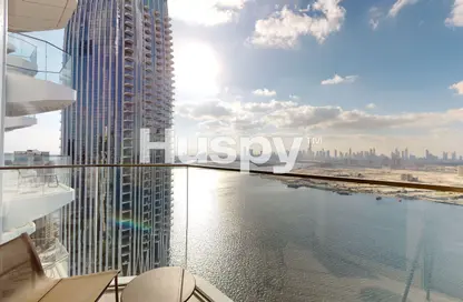 شقة - غرفة نوم - 2 حمامات للايجار في أدريس برج هاربور بوينت 2 - أدريس هاربور بوينت - مرسى خور دبي - دبي