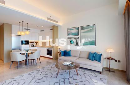 Apartment - 1 Bedroom - 2 Bathrooms for rent in Address Harbour Point Tower 2 - Address Harbour Point - Dubai Creek Harbour (The Lagoons) - Dubai Apartment - 1 Bedroom - 2 Bathrooms for rent in Address Harbour Point Tower 2 - Address Harbour Point - Dubai Creek Harbour (The Lagoons) - Dubai