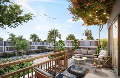 Villa - 4 - 5 for sale in Natura - Damac Hills 2 - Dubai Villa - 4 - 5 for sale in Natura - Damac Hills 2 - Dubai