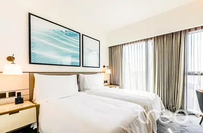 شقة - 2 غرف نوم - 2 حمامات للبيع في أدريس برج هاربور بوينت 1 - أدريس هاربور بوينت - مرسى خور دبي - دبي