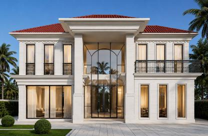 Villa - 5 Bedrooms - 5 Bathrooms for sale in Orange Lake - Jumeirah Golf Estates - Dubai