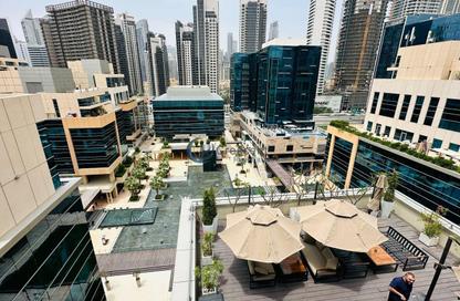 Apartment - Studio - 1 Bathroom for rent in Bay Square Building 11 - Bay Square - Business Bay - Dubai