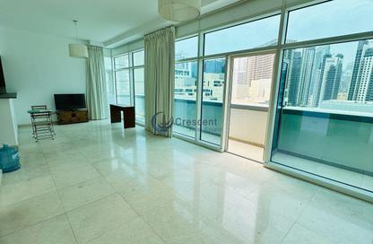 Apartment - Studio - 1 Bathroom for rent in Bay Square Building 11 - Bay Square - Business Bay - Dubai