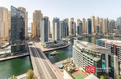 Apartment - 1 Bedroom - 2 Bathrooms for rent in Zumurud Tower - Dubai Marina - Dubai Apartment - 1 Bedroom - 2 Bathrooms for rent in Zumurud Tower - Dubai Marina - Dubai