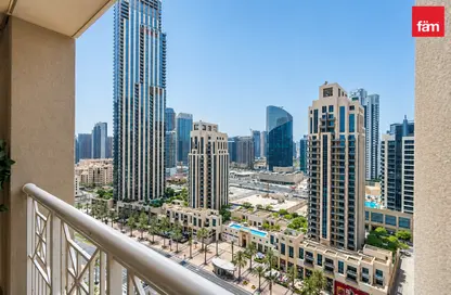 Apartment - 1 Bedroom - 2 Bathrooms for rent in 29 Burj Boulevard Tower 1 - 29 Burj Boulevard - Downtown Dubai - Dubai