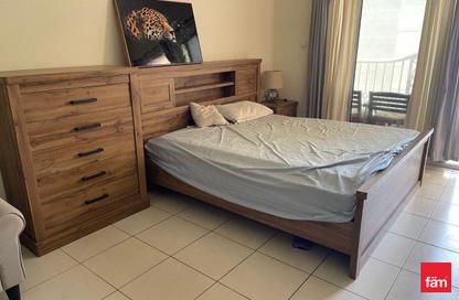 Apartment - Studio - 1 Bathroom for rent in Mulberry 2 - Emirates Gardens 2 - District 14 - Jumeirah Village Circle - Dubai