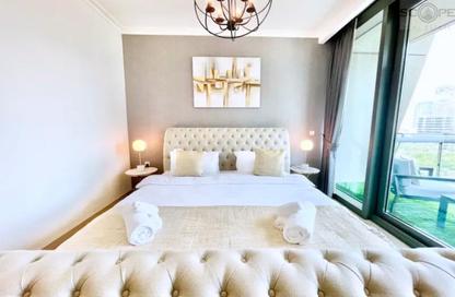 Apartment - 3 Bedrooms - 4 Bathrooms for rent in Burj Vista Tower 1 - Burj Vista - Downtown Dubai - Dubai