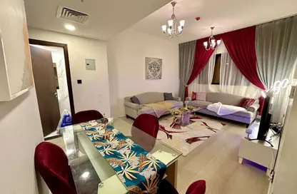 Apartment - 1 Bedroom - 2 Bathrooms for rent in New Al Taawun Road - Al Taawun - Sharjah