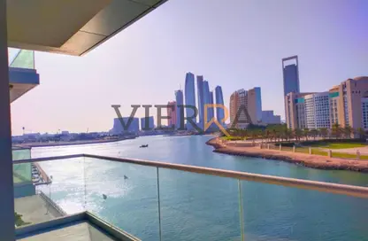 Apartment - 2 Bedrooms - 3 Bathrooms for rent in Al Marasy - Al Bateen - Abu Dhabi