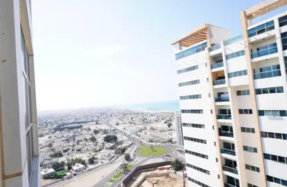 شقة - 2 غرف نوم - 3 حمامات للبيع في أبراج عجمان وان - الصوان - عجمان