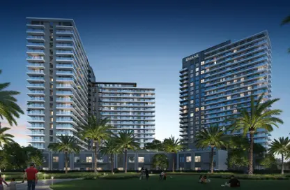 شقة - غرفة نوم - 2 حمامات للبيع في برج Greenside ريزيدنس A - جرين سايد ريزيدينس - دبي هيلز استيت - دبي