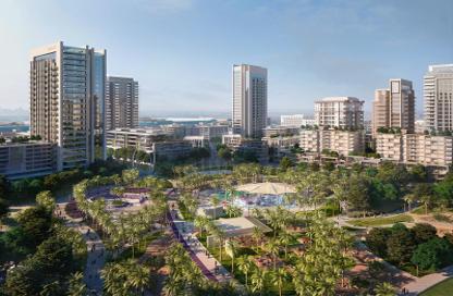 شقة - غرفة نوم - 2 حمامات للبيع في برج Greenside ريزيدنس A - جرين سايد ريزيدينس - دبي هيلز استيت - دبي