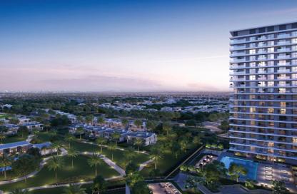 شقة - غرفة نوم - 2 حمامات للبيع في برج Greenside ريزيدنس A - جرين سايد ريزيدينس - دبي هيلز استيت - دبي