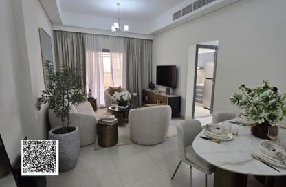 Apartment - 1 Bedroom - 2 Bathrooms for sale in Al Aamra Tower - Al Amerah - Ajman