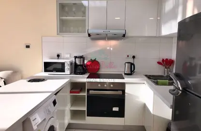 Apartment - 3 Bedrooms - 3 Bathrooms for rent in Marina Wharf 2 - Marina Wharf - Dubai Marina - Dubai