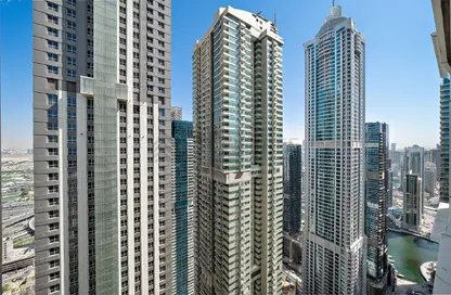 Apartment - 1 Bedroom - 1 Bathroom for rent in Elite Residence - Dubai Marina - Dubai