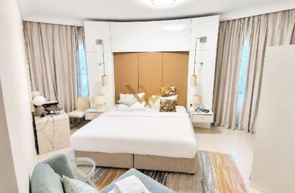Apartment - 2 Bedrooms - 3 Bathrooms for rent in Damac Maison Dubai Mall Street (The Signature) - Burj Khalifa Area - Downtown Dubai - Dubai