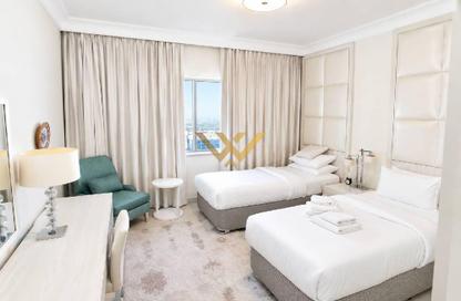 Apartment - 2 Bedrooms - 3 Bathrooms for rent in Damac Maison Dubai Mall Street (The Signature) - Burj Khalifa Area - Downtown Dubai - Dubai