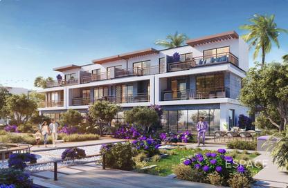 Townhouse - 4 Bedrooms - 4 Bathrooms for sale in Violet - Damac Hills 2 - Dubai