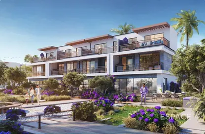 Townhouse - 4 Bedrooms - 4 Bathrooms for sale in Violet 2 - Violet - Damac Hills 2 - Dubai