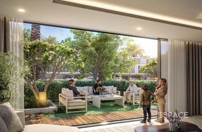 Townhouse - 4 Bedrooms - 4 Bathrooms for sale in Violet 2 - Violet - Damac Hills 2 - Dubai